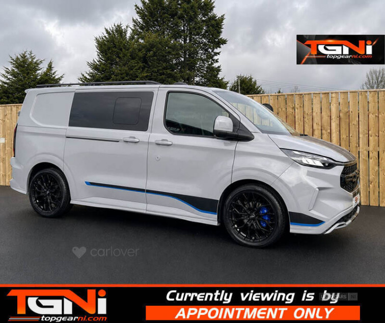 2026 Ford Transit Custom