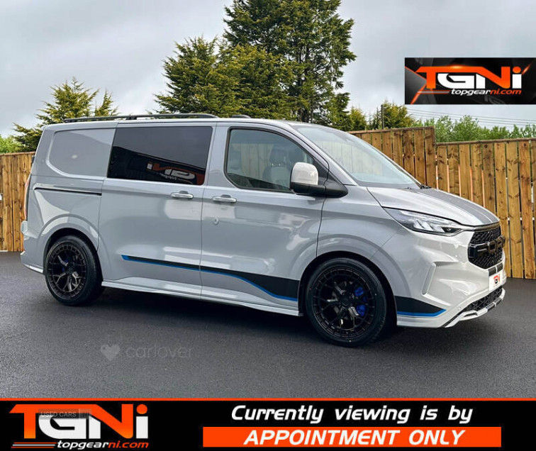 2026 Ford Transit Custom