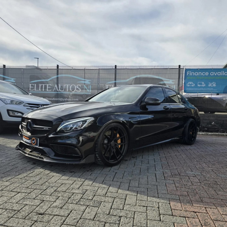 2017 Mercedes-AMG C-Class