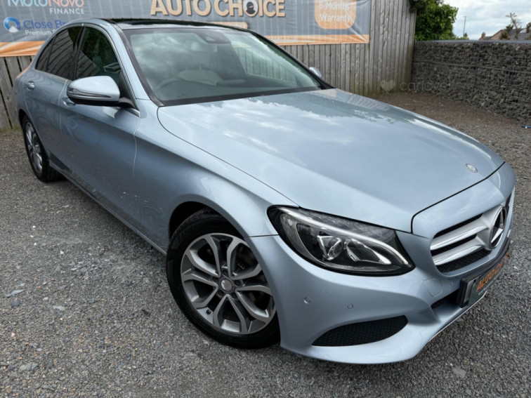 2016 Mercedes-Benz C-Class