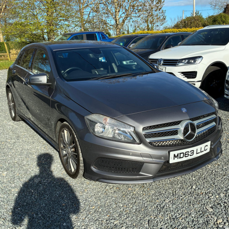 2014 Mercedes-Benz A-Class