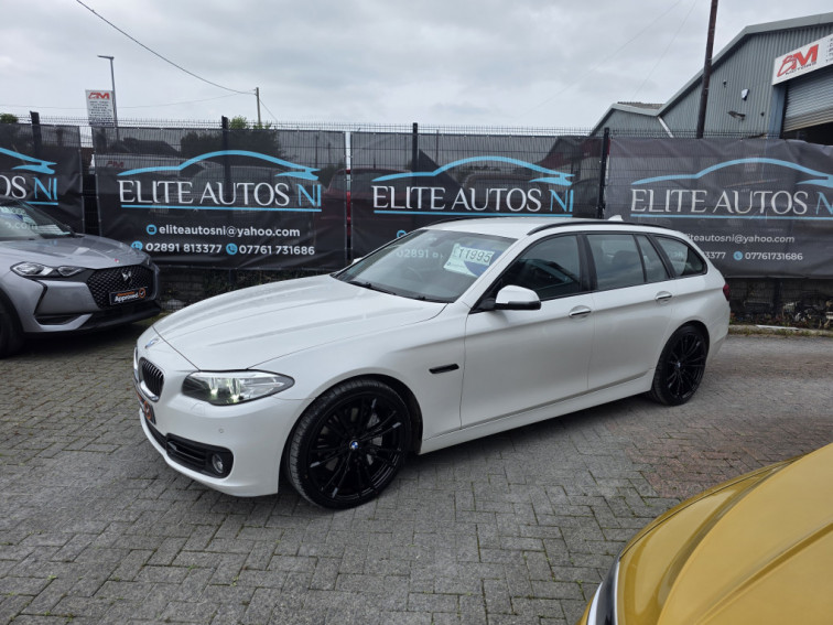2016 BMW 5 Series
