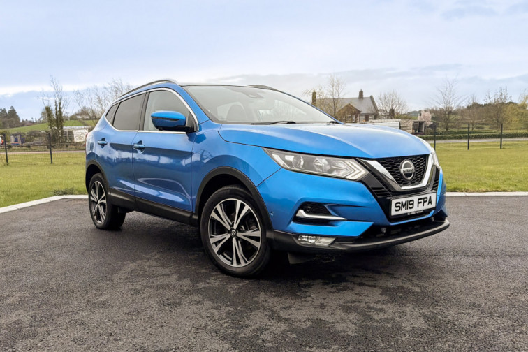 2019 Nissan Qashqai