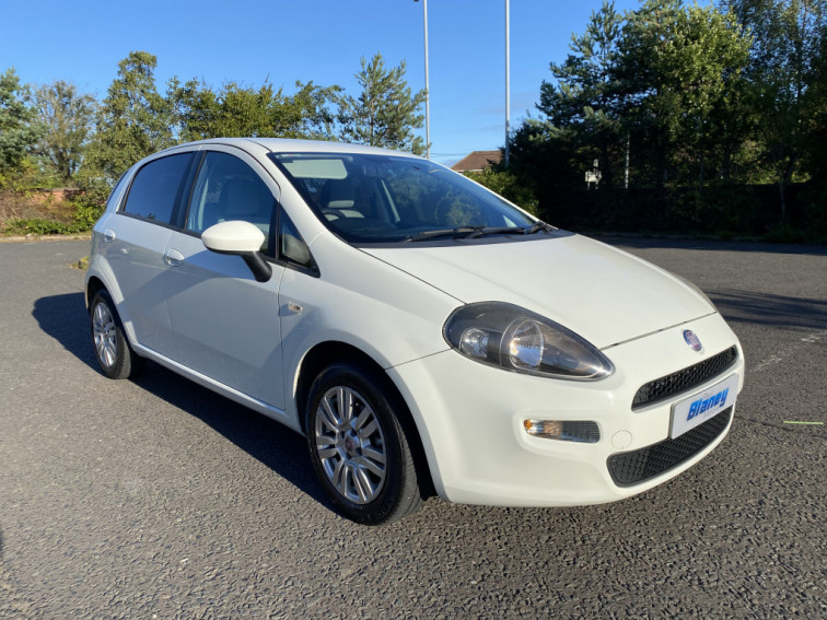 2012 Fiat Punto