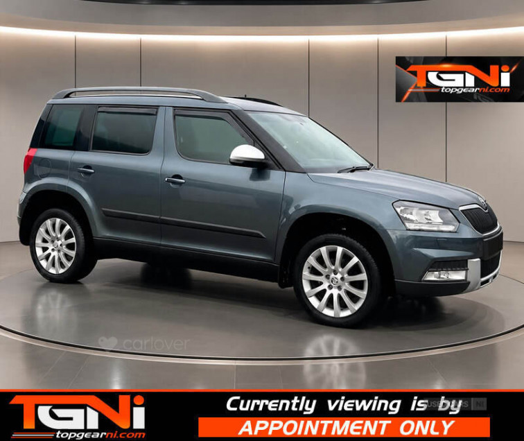 2015 Skoda Yeti