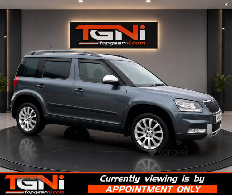 2015 Skoda Yeti