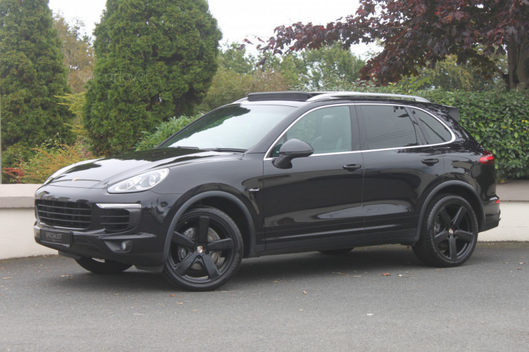 2017 Porsche Cayenne