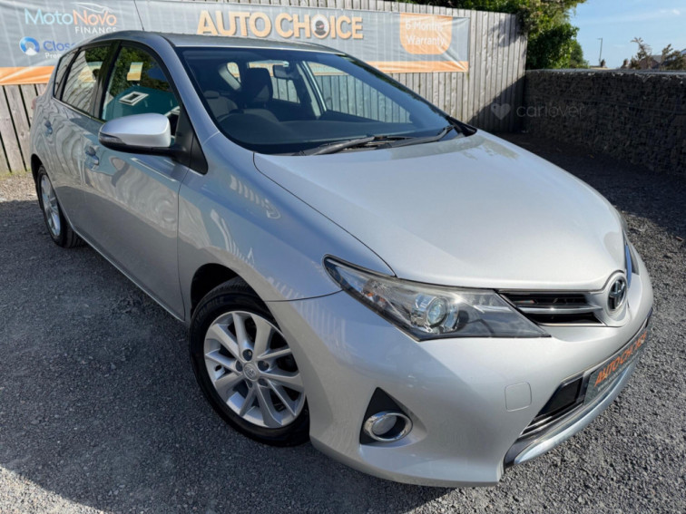 2014 Toyota Auris