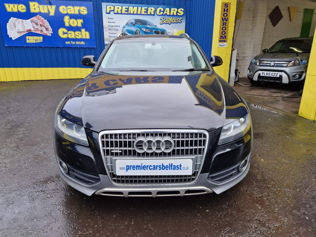 2010 Audi A4 allroad for sale in Belfast NI Premier Cars Belfast