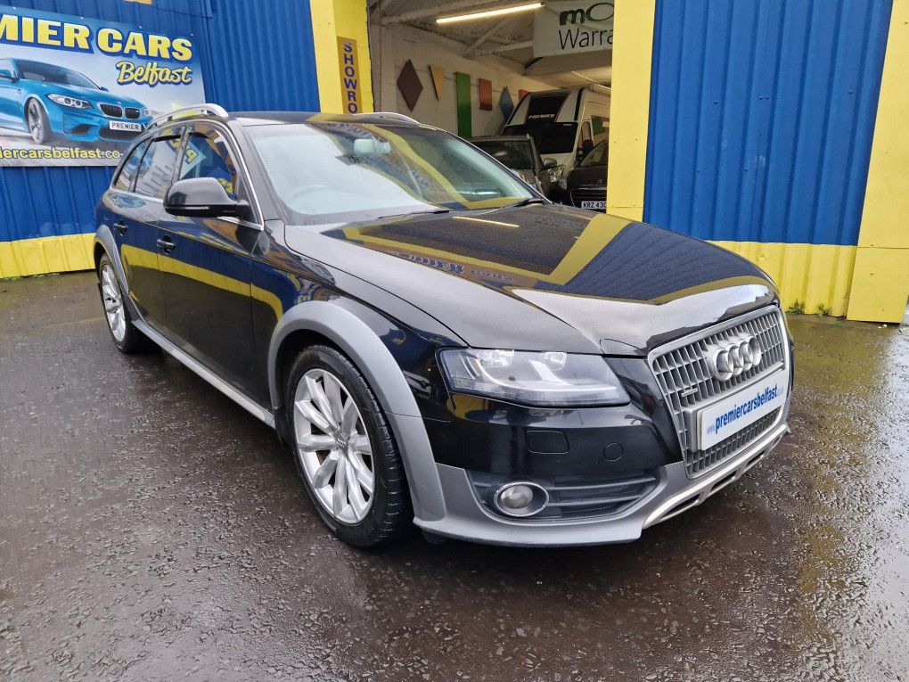 2010 Audi A4 allroad for sale in Belfast NI Premier Cars Belfast