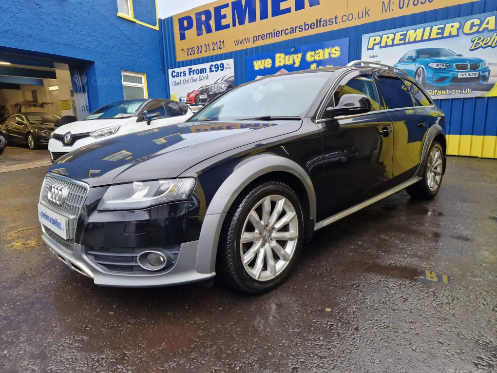 2010 Audi A4 allroad for sale in Belfast NI Premier Cars Belfast