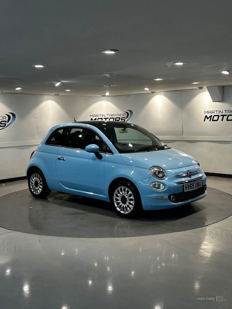 2015 Fiat 500