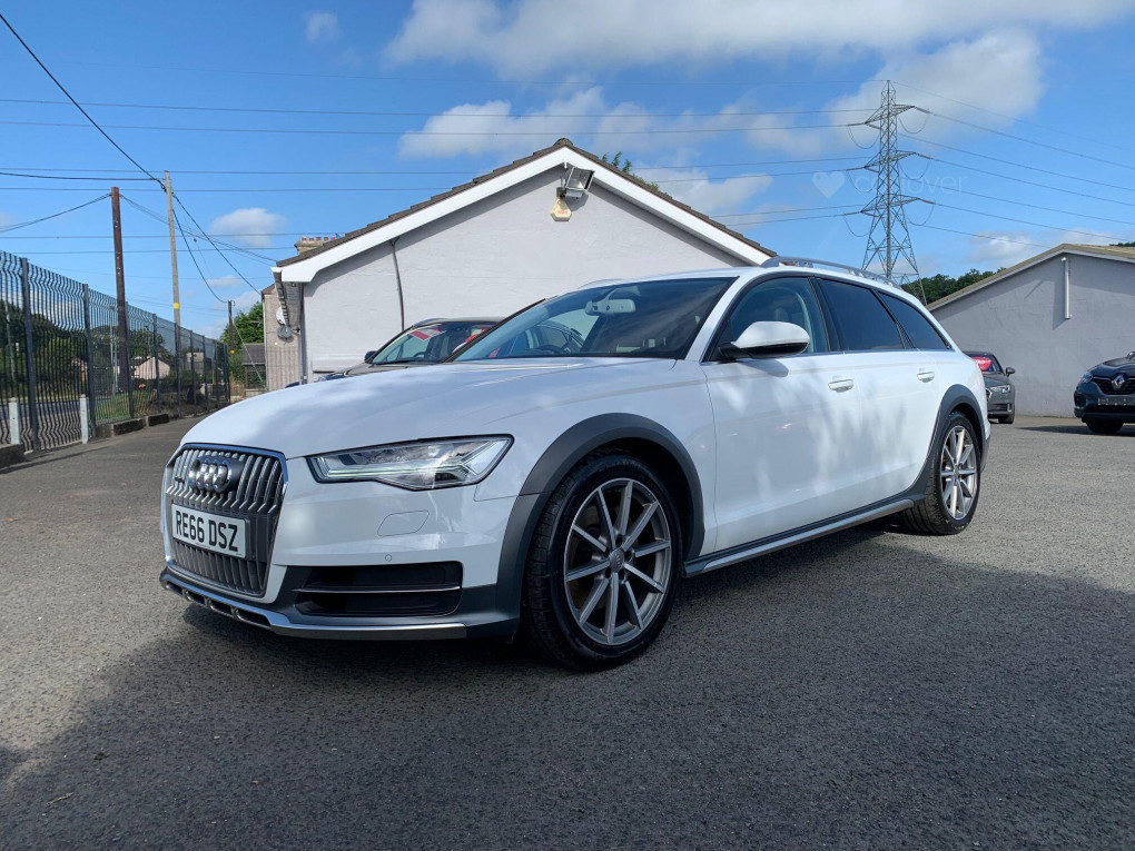 Audi A6 allroad Diesel Estate in Newtownabbey