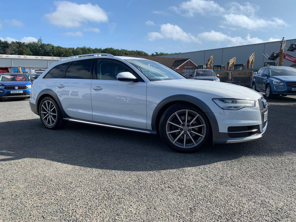 Audi A6 allroad Diesel Estate in Newtownabbey