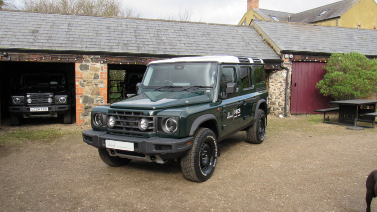 2025 INEOS Grenadier