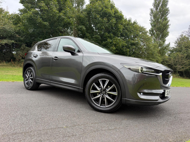 2018 Mazda CX-5