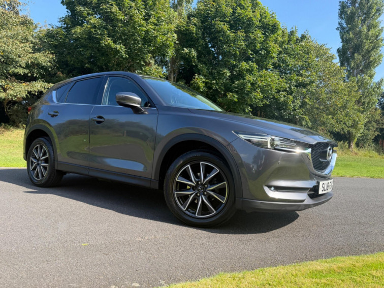 2018 Mazda CX-5