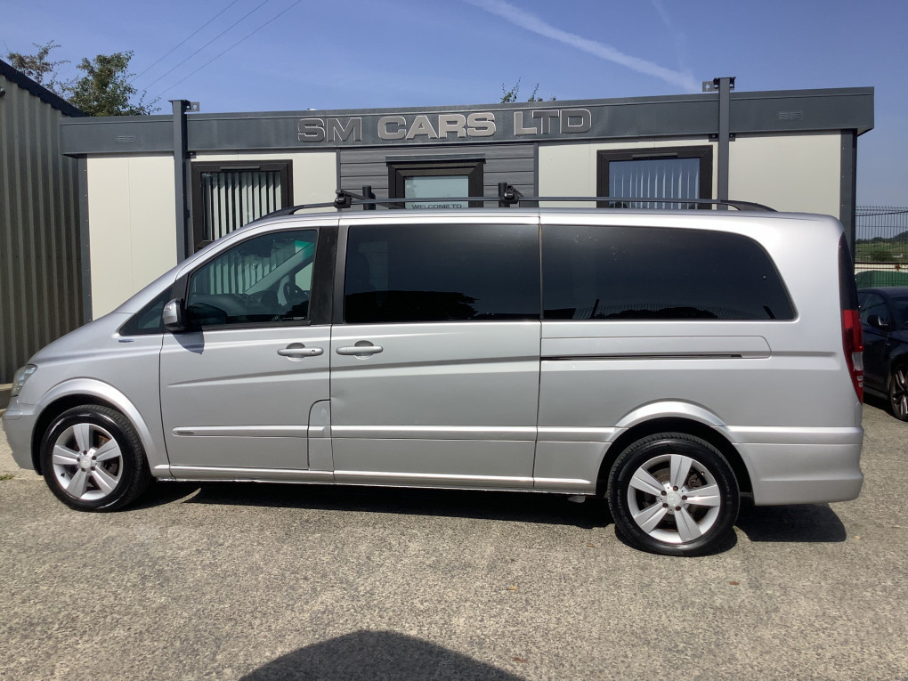 Mercedes-Benz Viano Diesel Commercial in Newry
