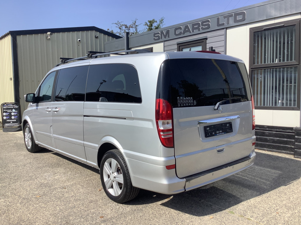 Mercedes-Benz Viano Diesel Commercial in Newry