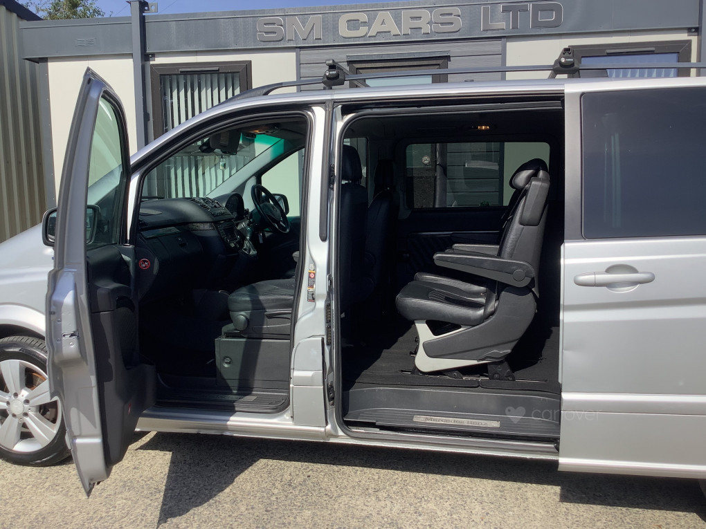 Mercedes-Benz Viano Diesel Commercial in Newry