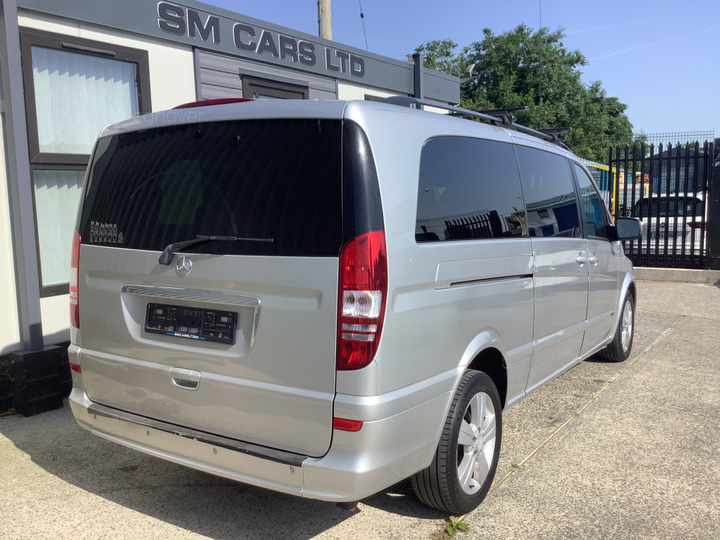Mercedes-Benz Viano Diesel Commercial in Newry