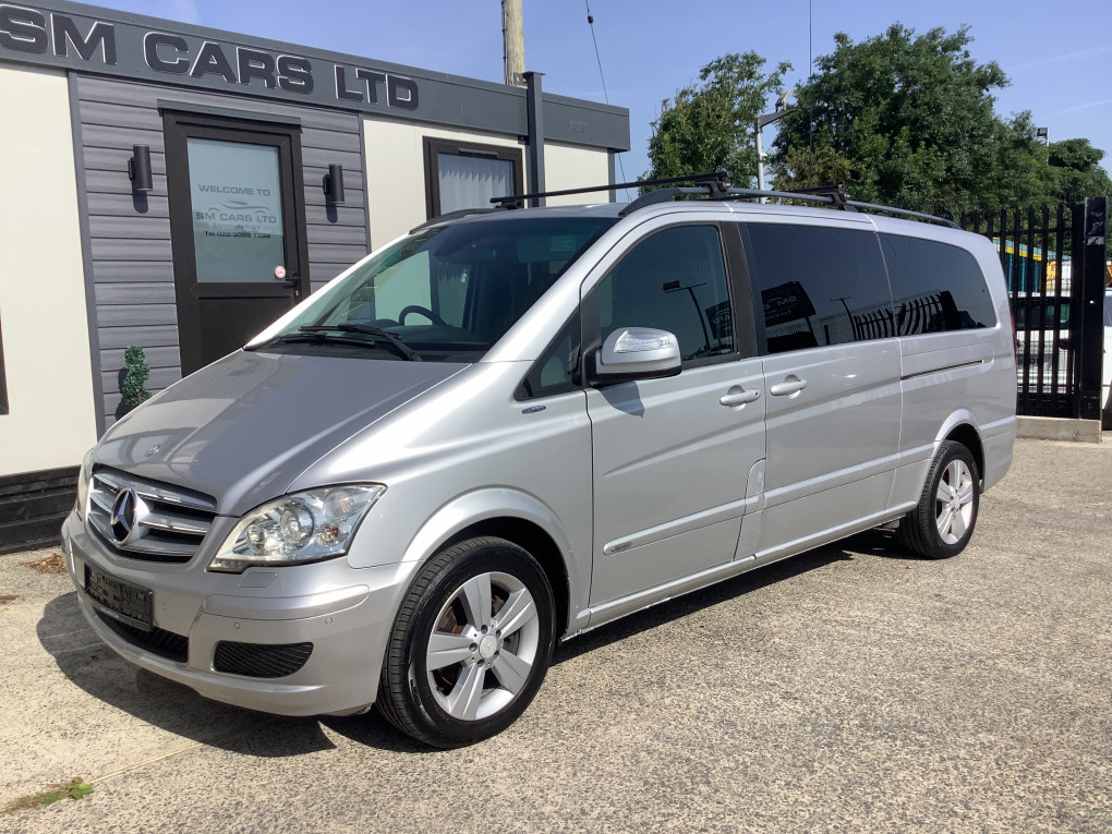 Mercedes-Benz Viano Diesel Commercial in Newry