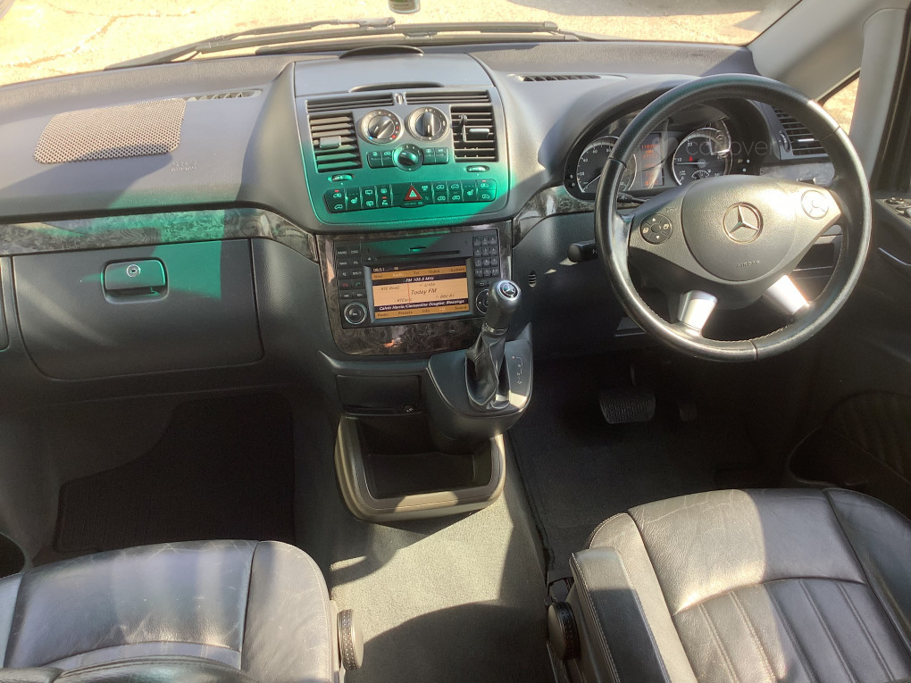 Mercedes-Benz Viano Diesel Commercial in Newry