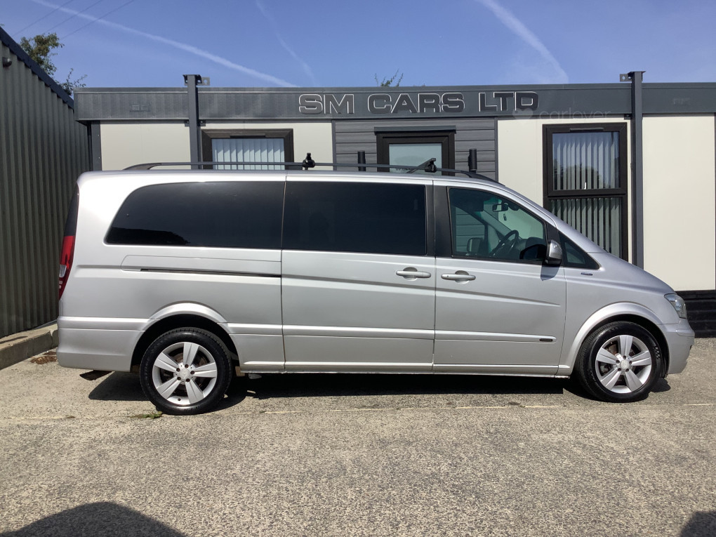 Mercedes-Benz Viano Diesel Commercial in Newry