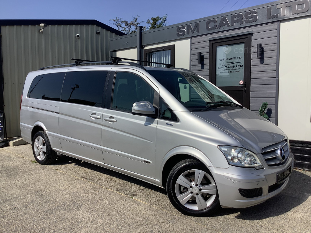Mercedes-Benz Viano Diesel Commercial in Newry