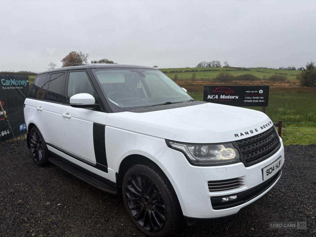 2014 Land Rover Range Rover