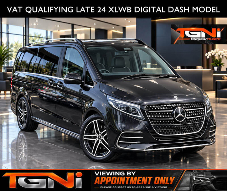 2024 Mercedes-Benz V-Class