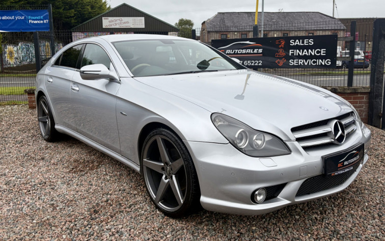 2010 Mercedes-Benz CLS