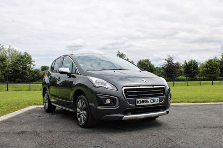 2015 Peugeot 3008