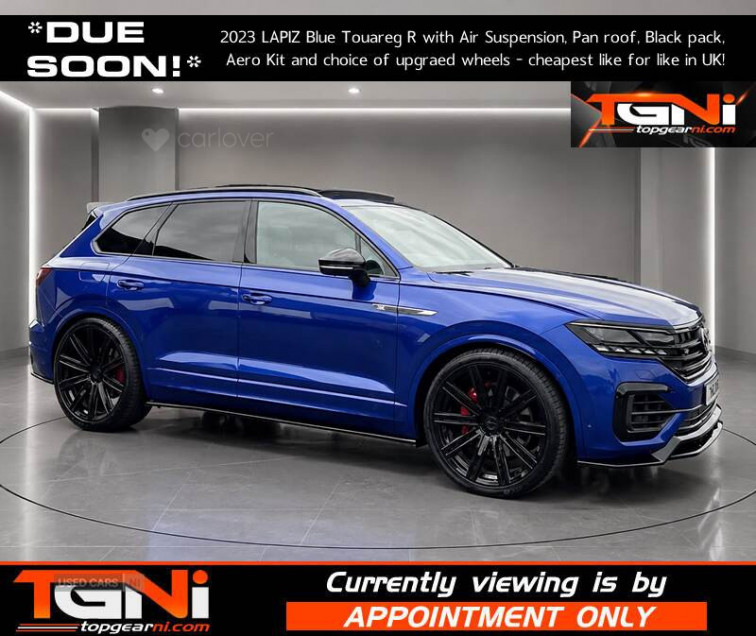 2023 Volkswagen Touareg