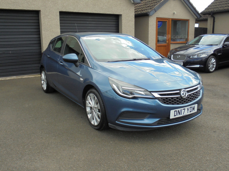 2017 Vauxhall Astra