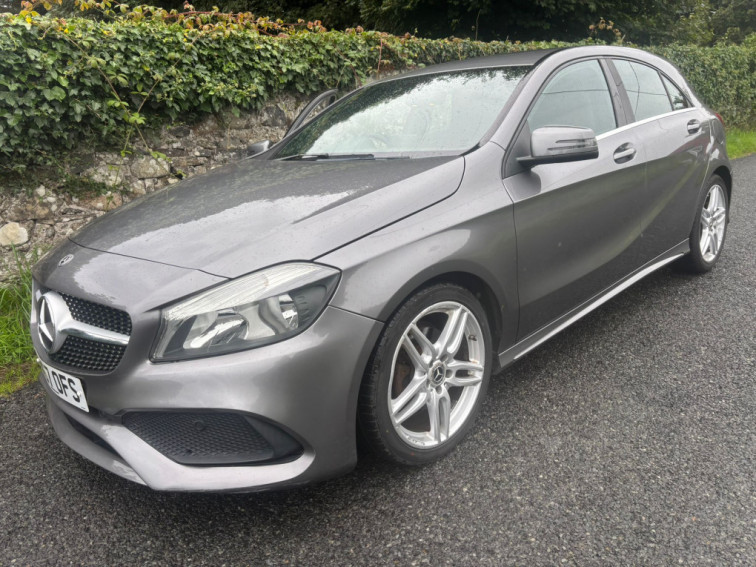 2018 Mercedes-Benz A-Class