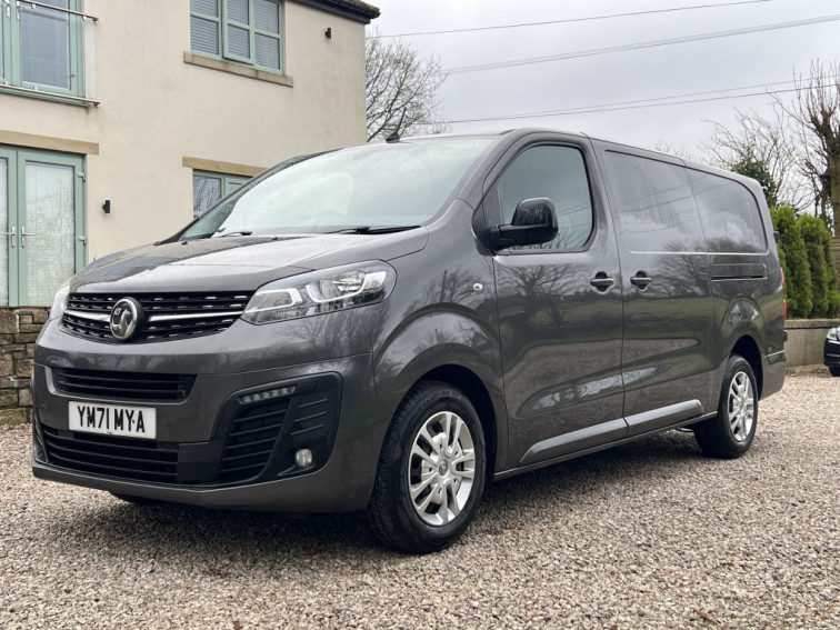 2022 Vauxhall Vivaro