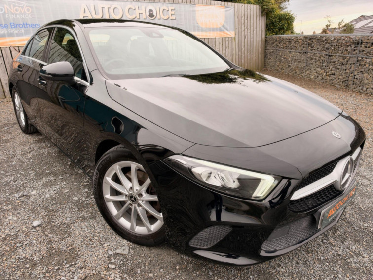 2020 Mercedes-Benz A-Class
