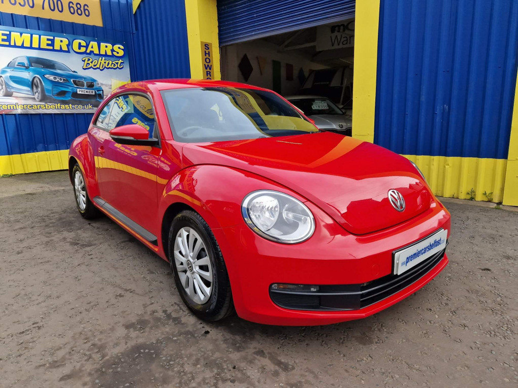 2013 Volkswagen Beetle for sale in Belfast NI Premier Cars Belfast
