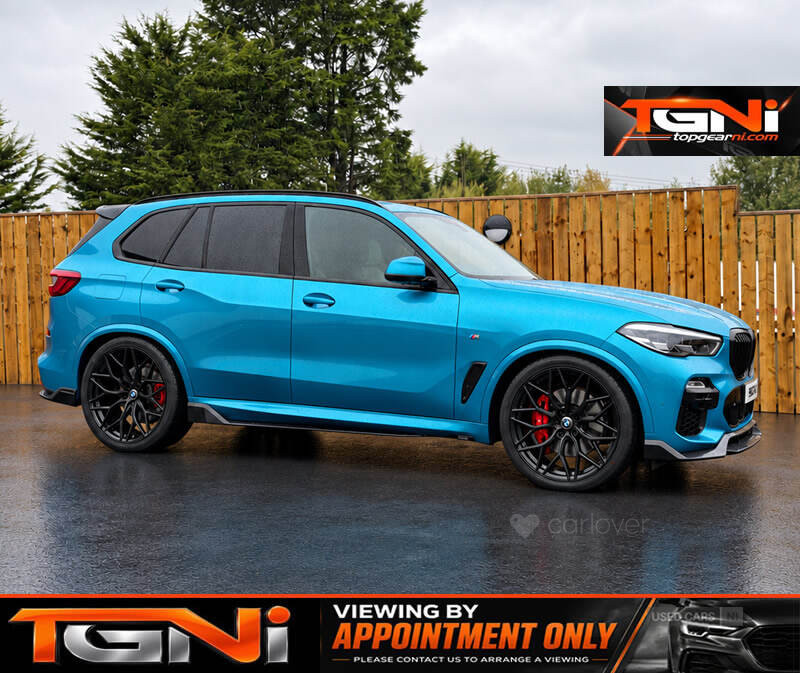2021 BMW X5