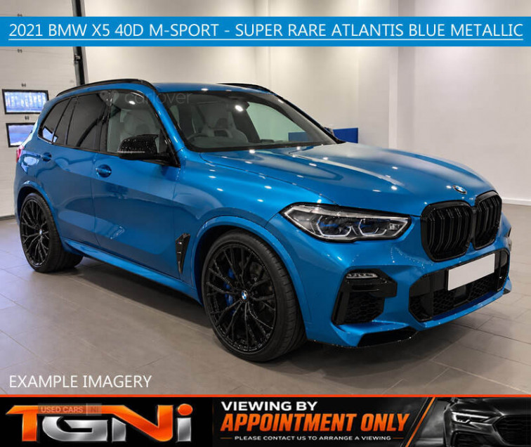 2021 BMW X5
