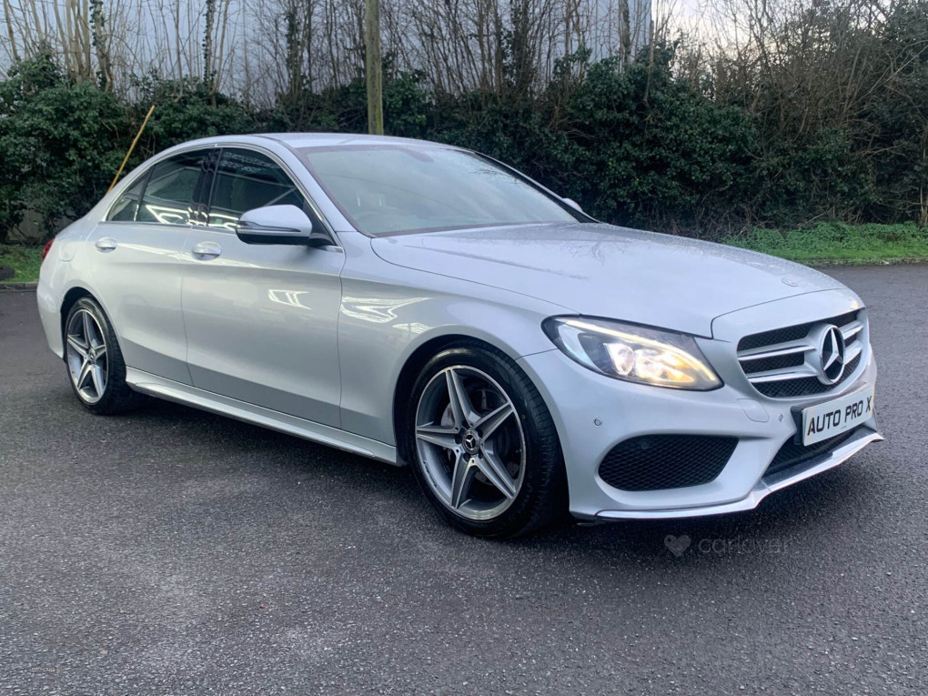 Mercedes-Benz C-Class Diesel Saloon in Lisburn