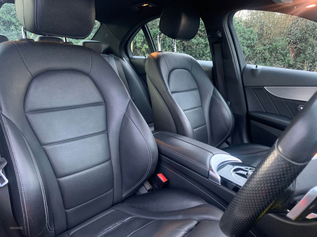 Mercedes-Benz C-Class Diesel Saloon in Lisburn
