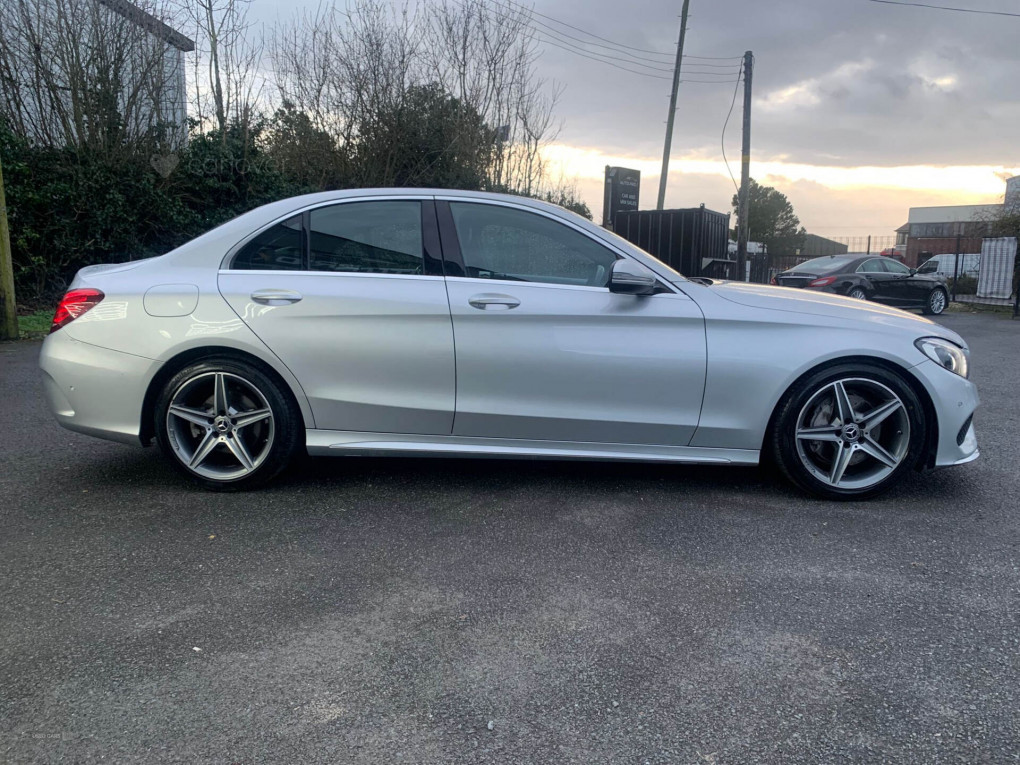 Mercedes-Benz C-Class Diesel Saloon in Lisburn