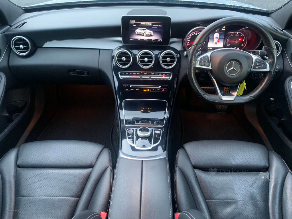 Mercedes-Benz C-Class Diesel Saloon in Lisburn