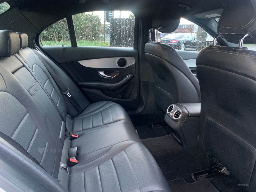 Mercedes-Benz C-Class Diesel Saloon in Lisburn