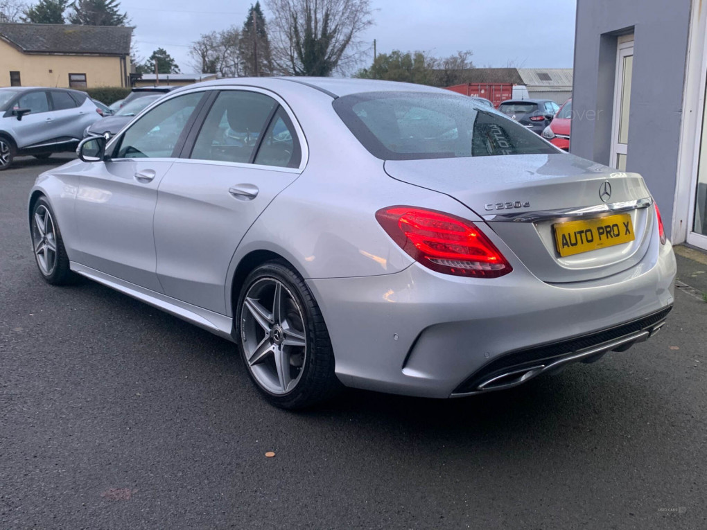 Mercedes-Benz C-Class Diesel Saloon in Lisburn