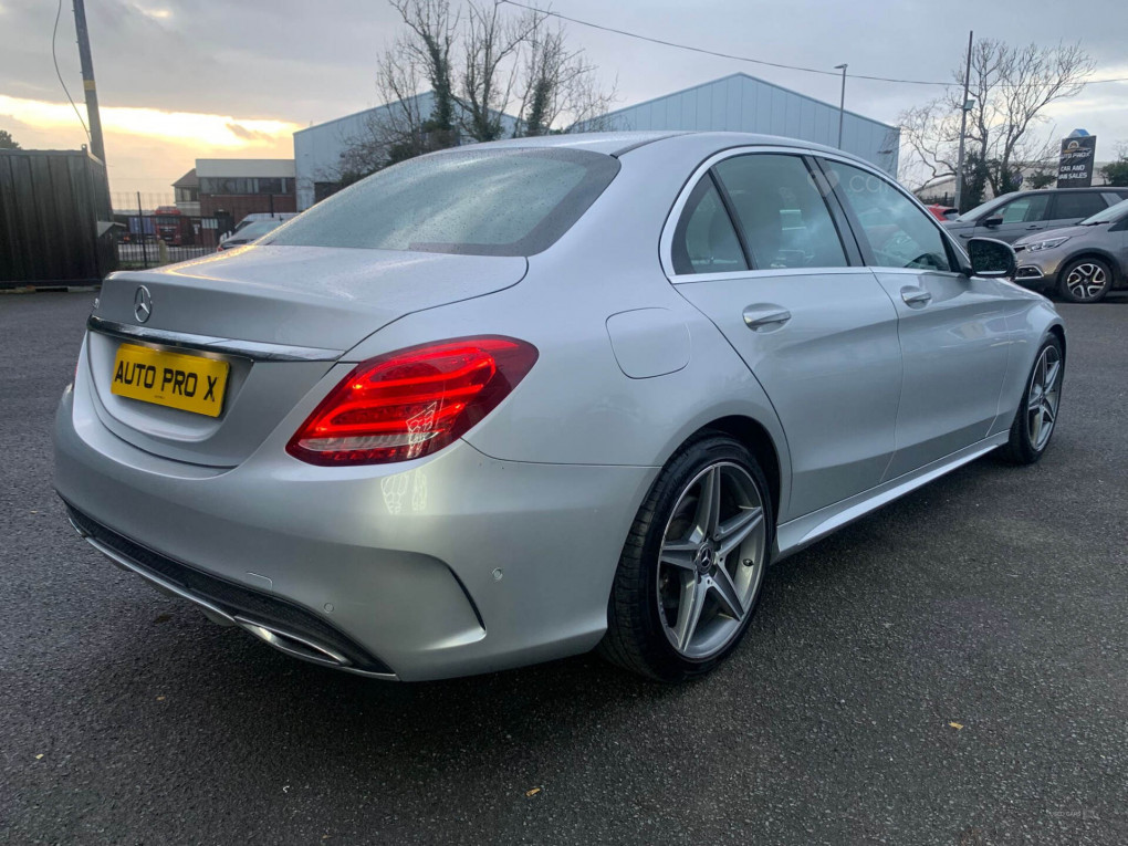 Mercedes-Benz C-Class Diesel Saloon in Lisburn