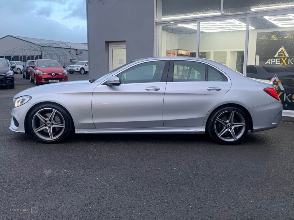 Mercedes-Benz C-Class Diesel Saloon in Lisburn