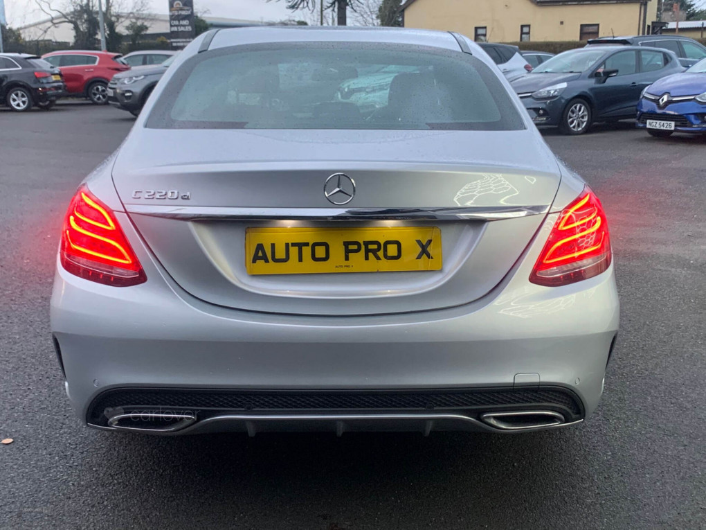 Mercedes-Benz C-Class Diesel Saloon in Lisburn